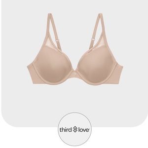 Thirdlove bra 34B1/2